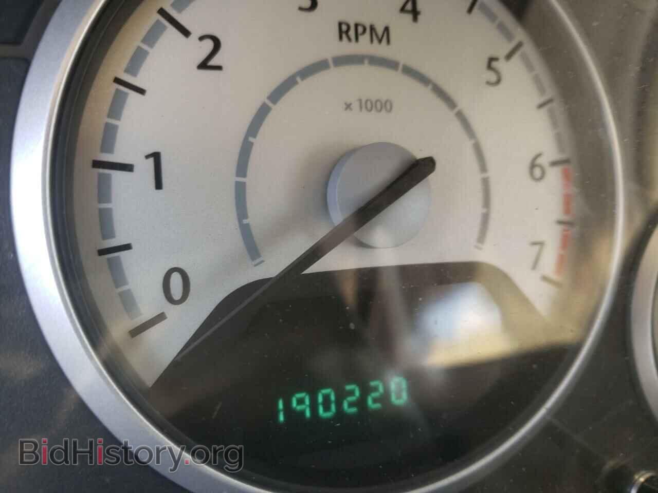 2008 CHRYSLER MINIVAN - VIN: 2A8HR54P38R611082 - Фото 8