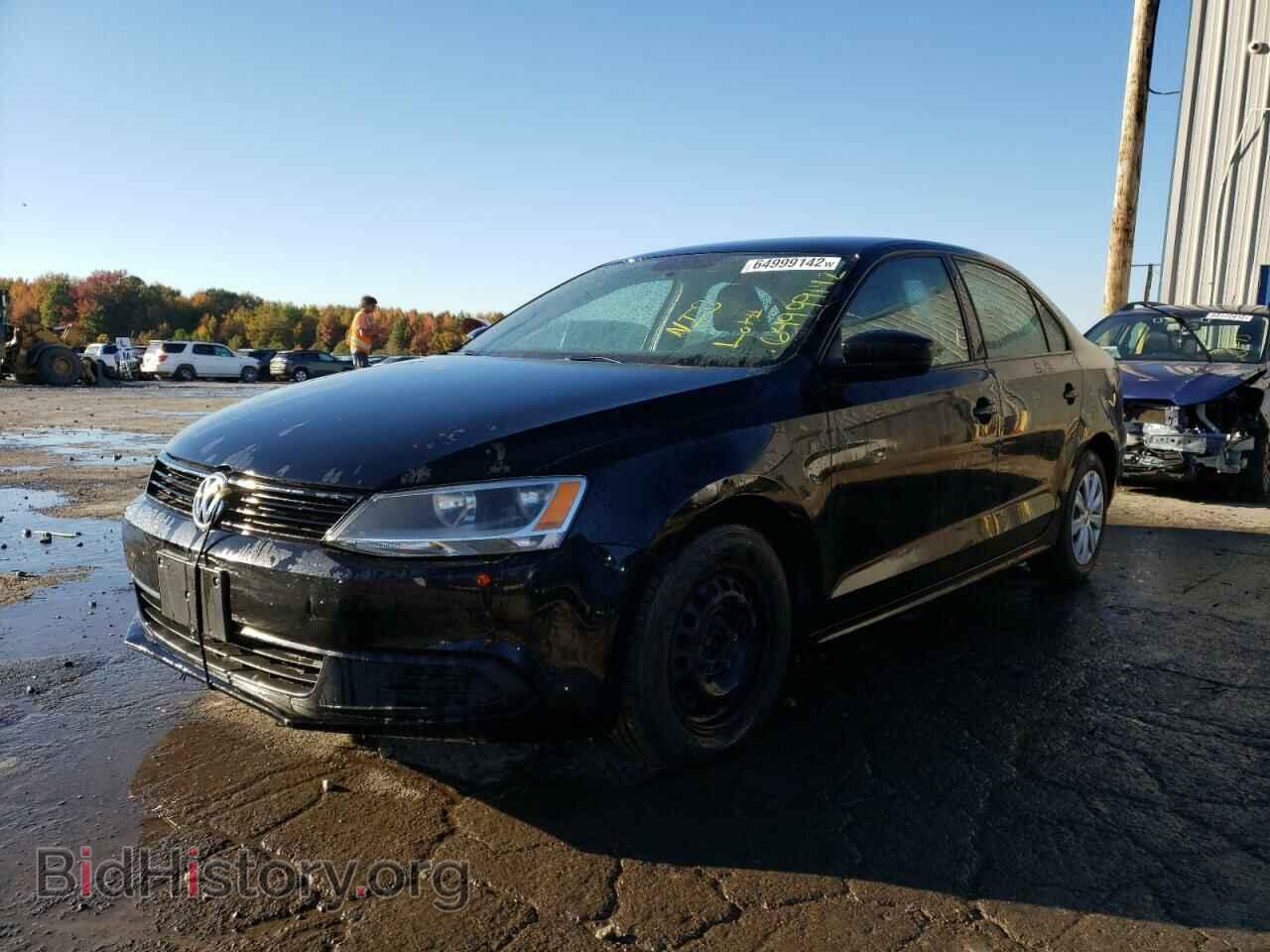 2012 VOLKSWAGEN JETTA - VIN: 3VW2K7AJ8CM410627 - Фото 2