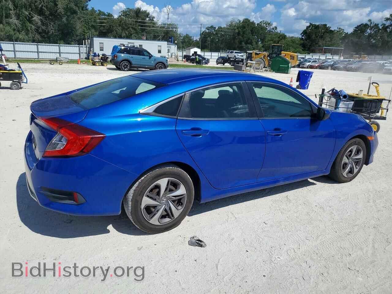 2020 HONDA CIVIC - VIN: 19XFC2F68LE011087 - Фото 3