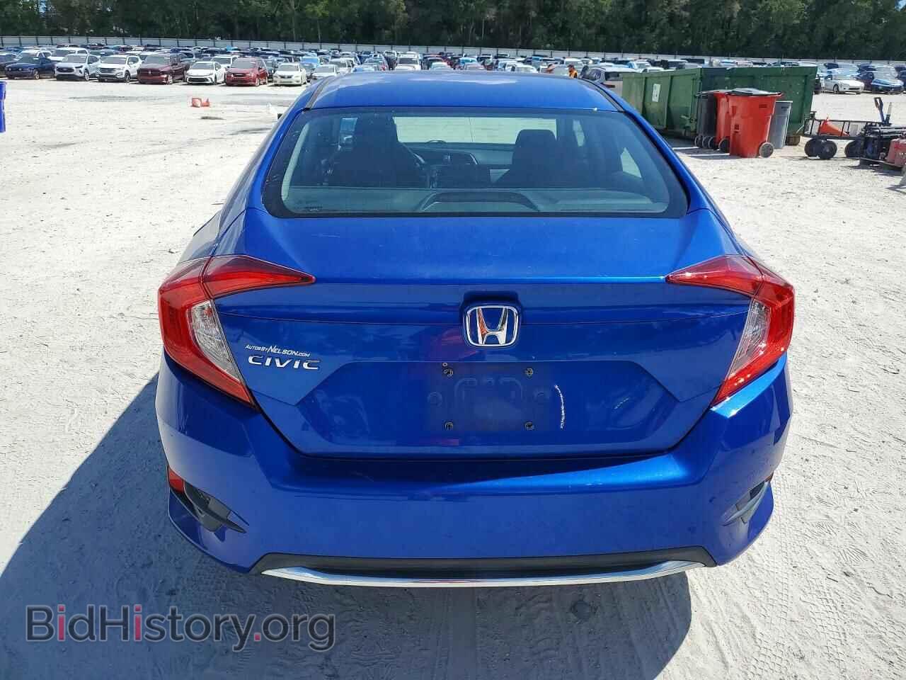 2020 HONDA CIVIC - VIN: 19XFC2F68LE011087 - Фото 6