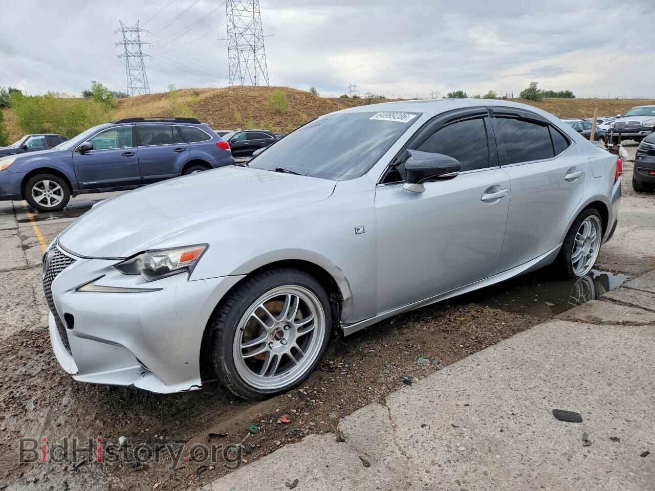 Photo JTHCF1D24E5013176 - LEXUS IS 2014