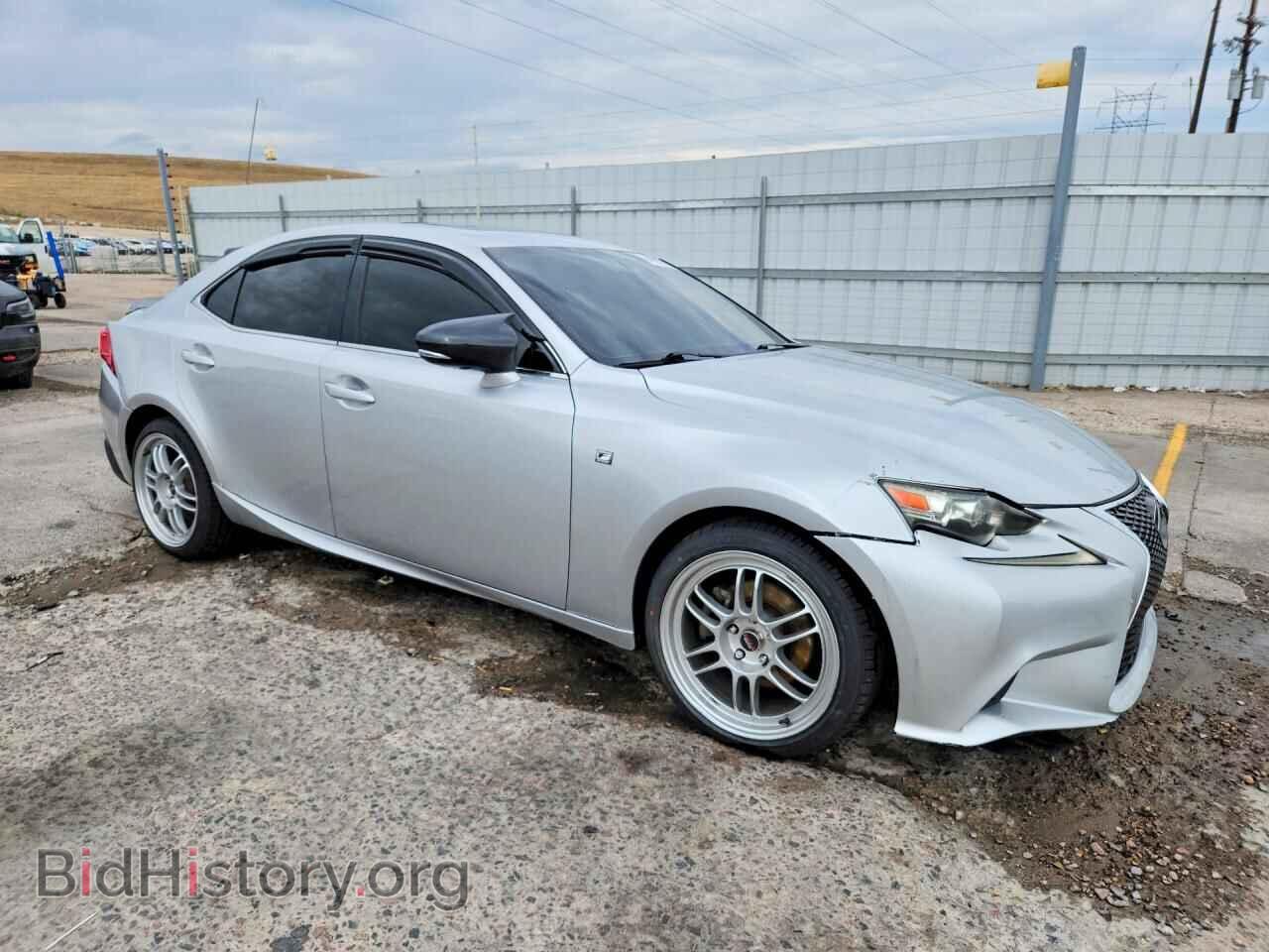 2014 LEXUS IS - VIN: JTHCF1D24E5013176 - Photo 4