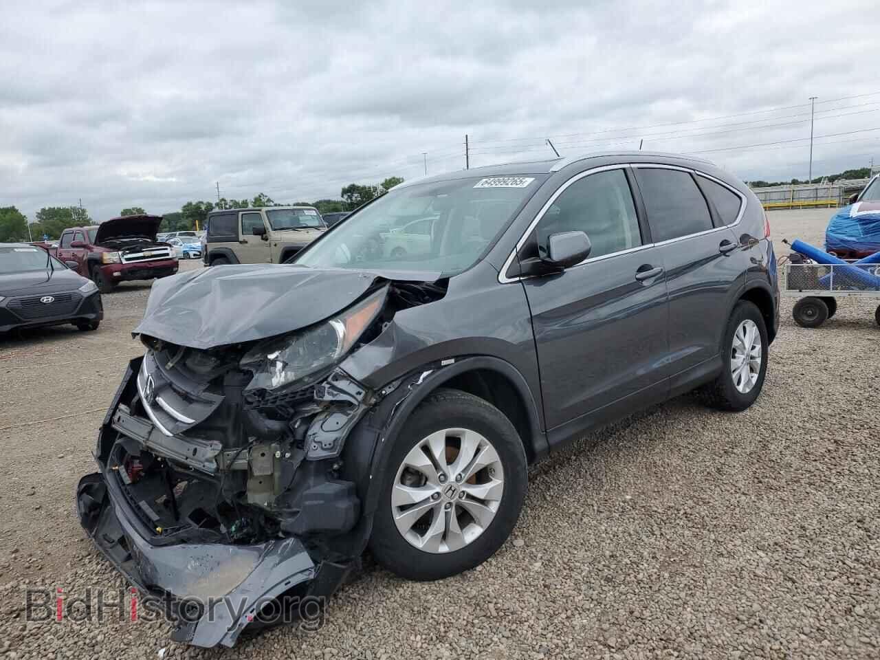 Photo 2HKRM4H78DH628658 - HONDA CRV 2013