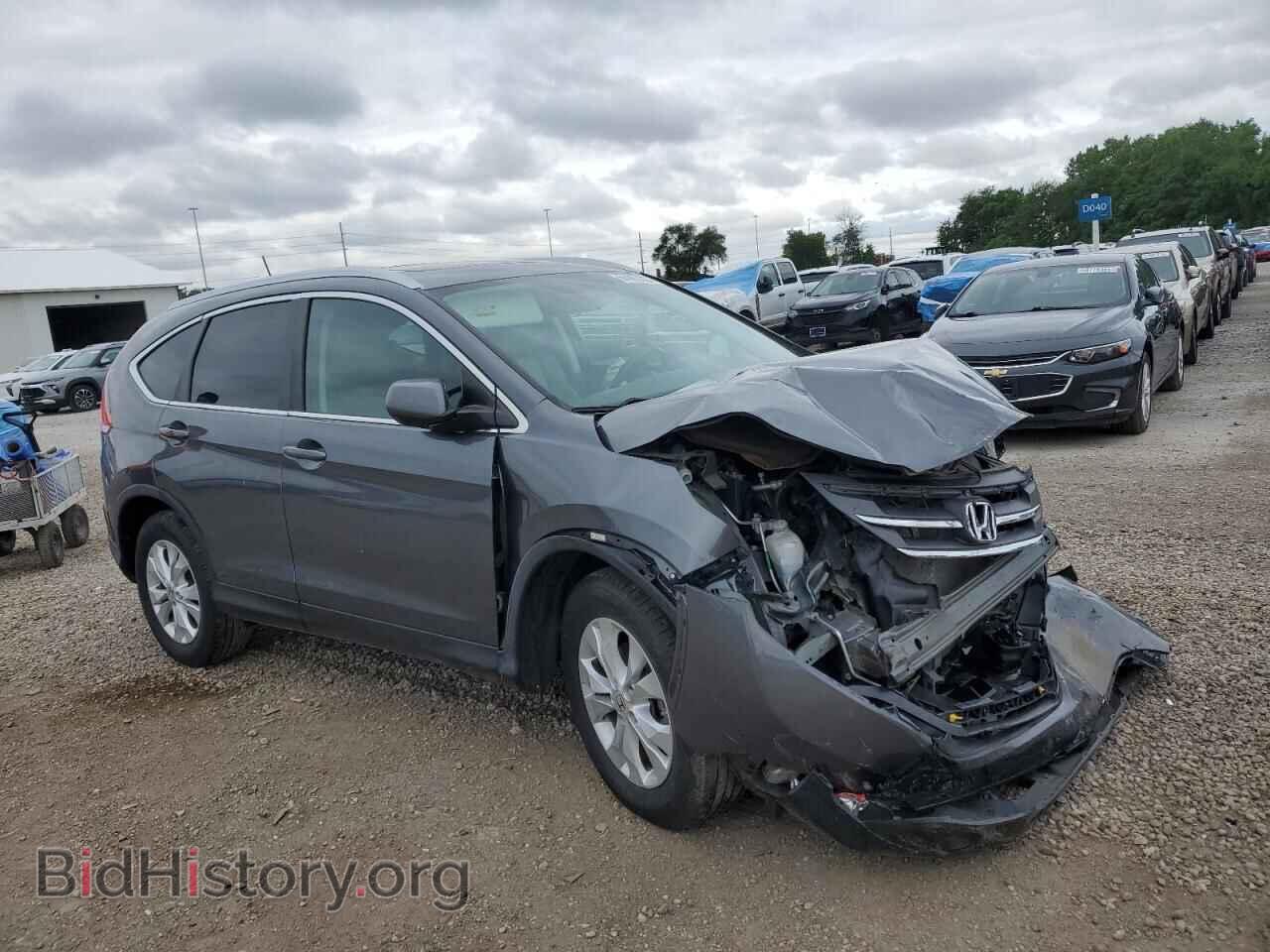 2013 HONDA CRV - VIN: 2HKRM4H78DH628658 - Фото 4