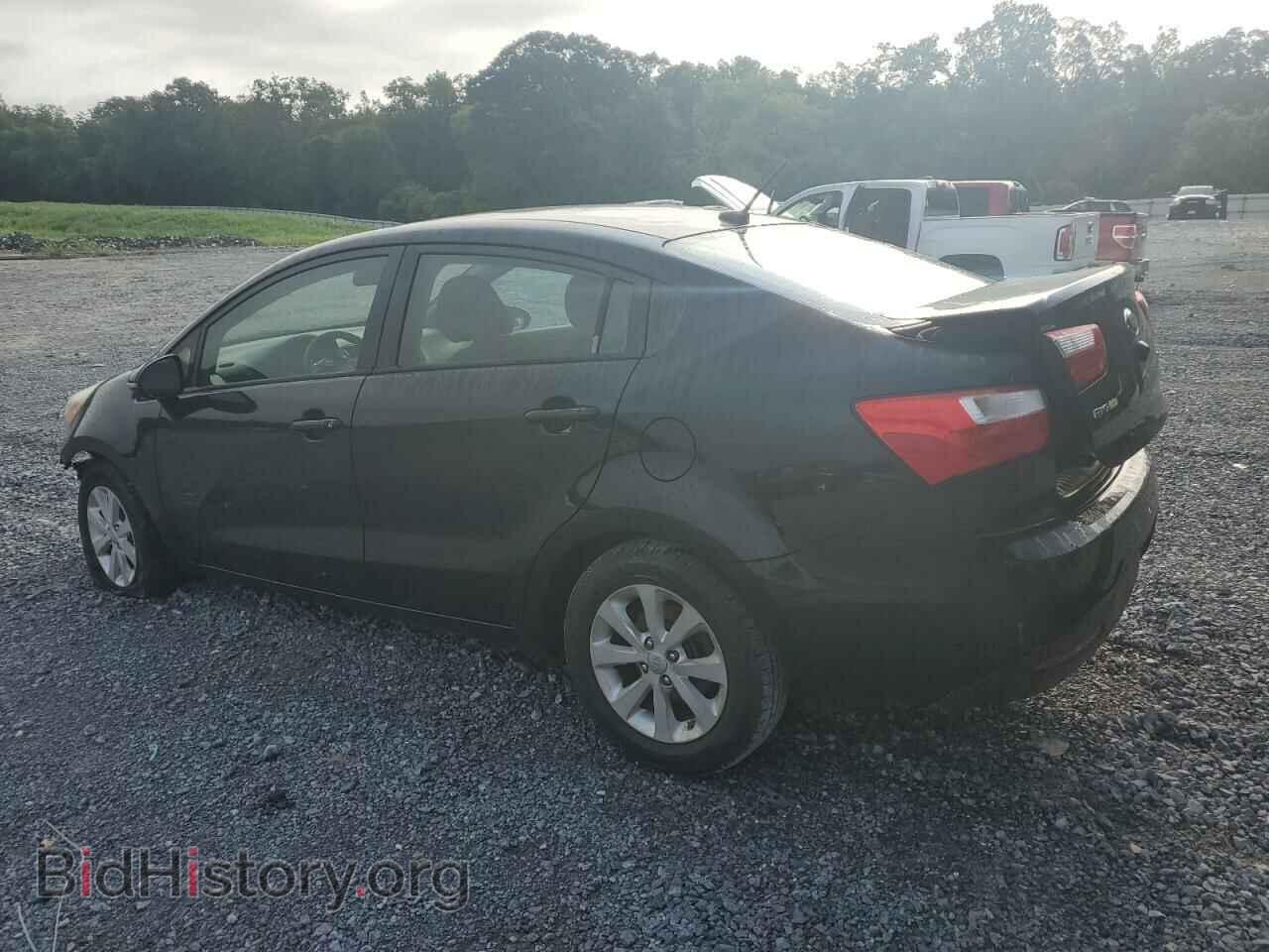 2013 KIA RIO - VIN: KNADN4A37D6178622 - Photo 2