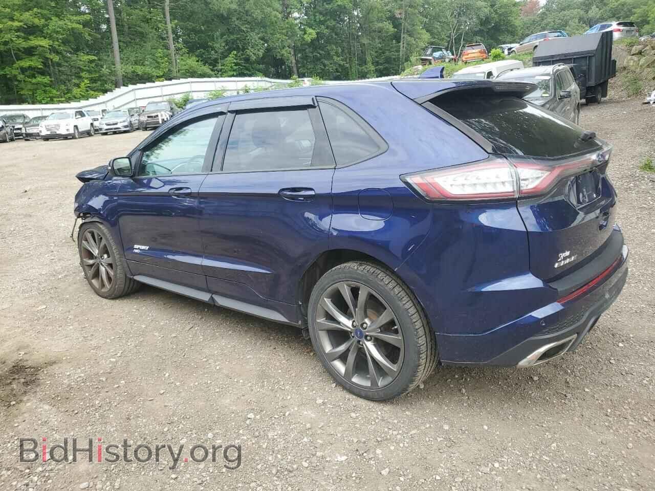 2016 FORD EDGE - VIN: 2FMPK4AP8GBB16806 - Фото 2
