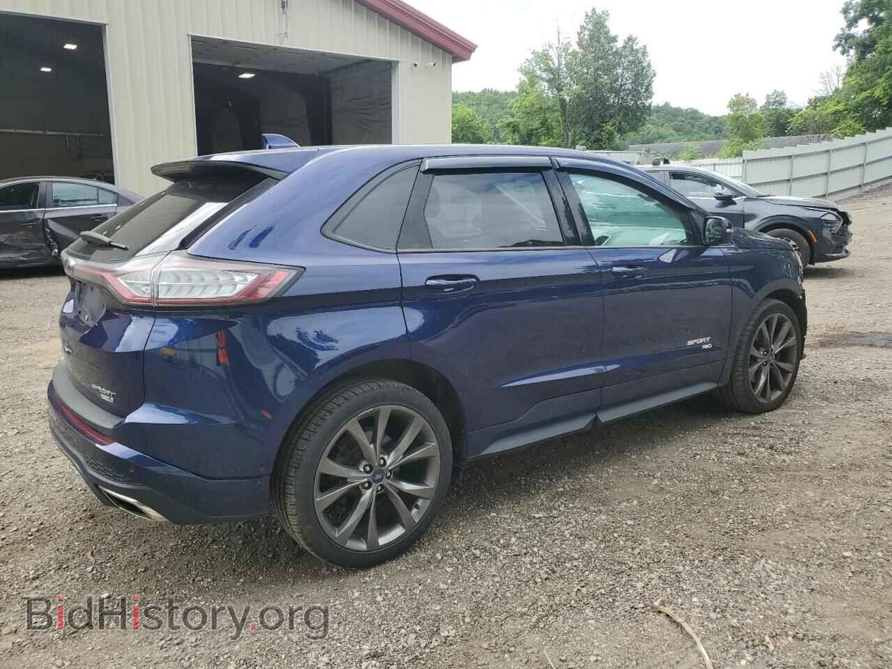 2016 FORD EDGE - VIN: 2FMPK4AP8GBB16806 - Фото 3