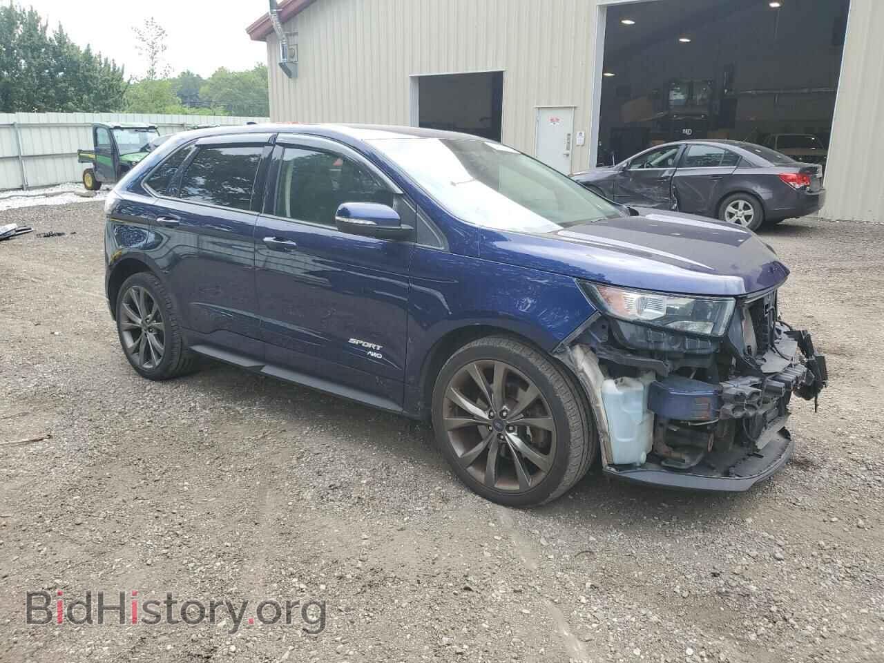 2016 FORD EDGE - VIN: 2FMPK4AP8GBB16806 - Фото 4