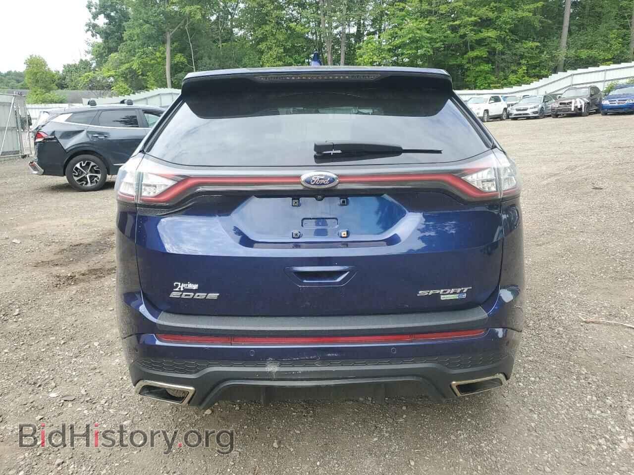 2016 FORD EDGE - VIN: 2FMPK4AP8GBB16806 - Фото 6
