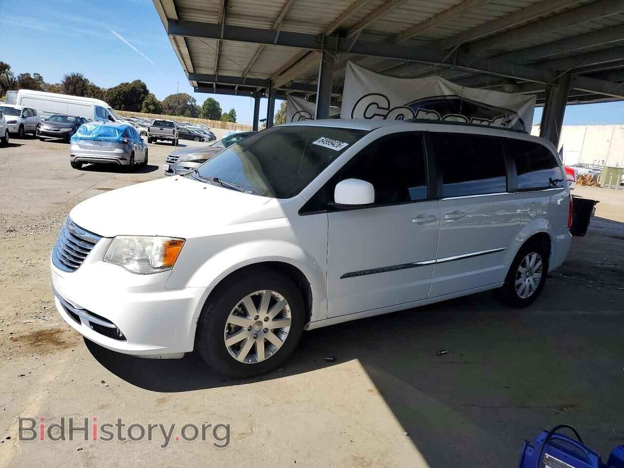 Photo 2C4RC1BG1GR220987 - CHRYSLER MINIVAN 2016