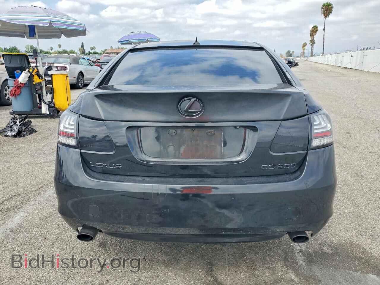 2009 LEXUS GS350 - VIN: JTHBE96S190046410 - Фото 6