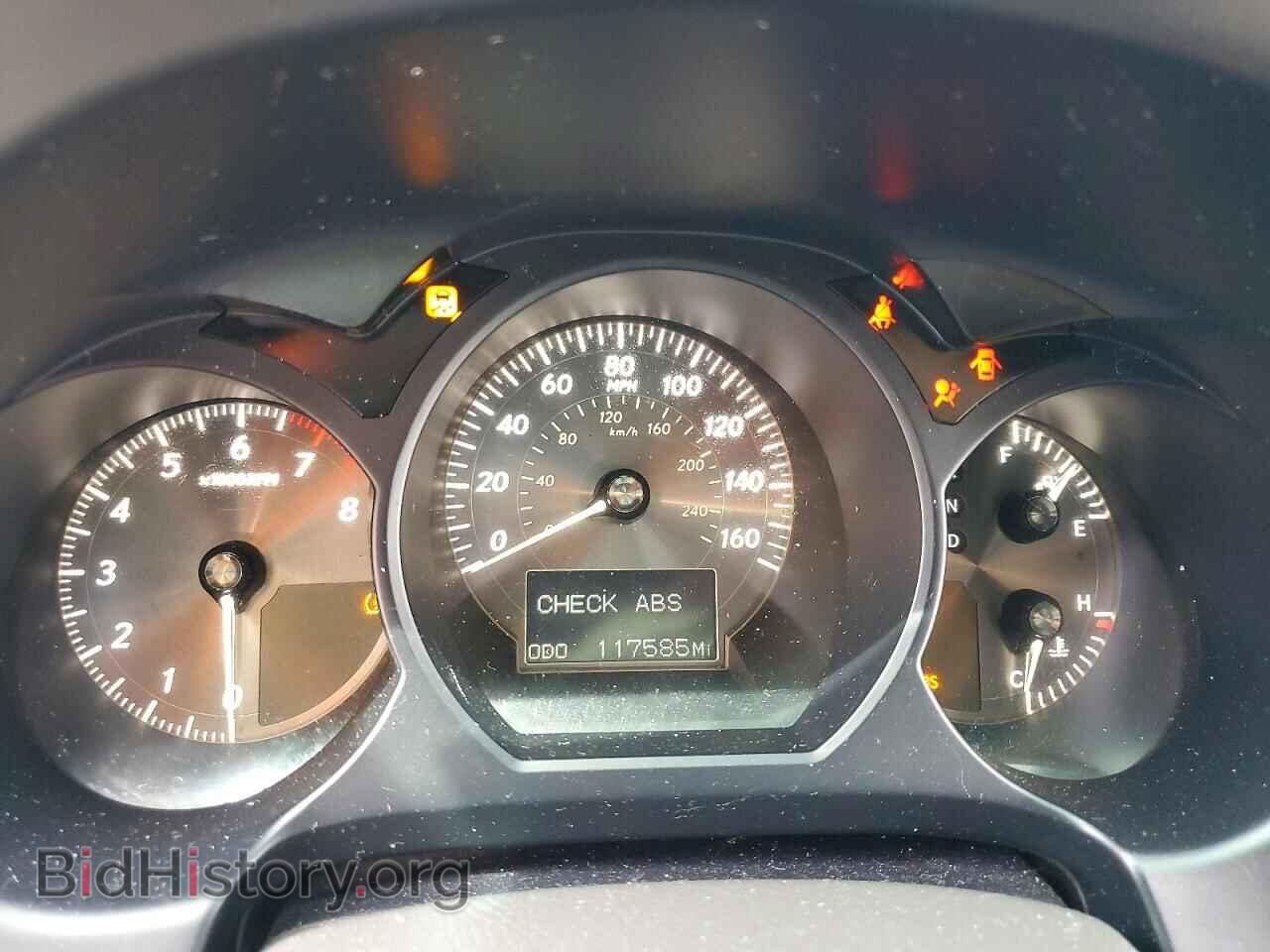 2009 LEXUS GS350 - VIN: JTHBE96S190046410 - Фото 9