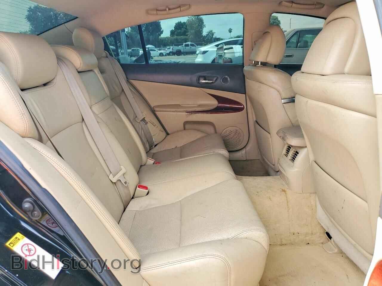 2009 LEXUS GS350 - VIN: JTHBE96S190046410 - Фото 10