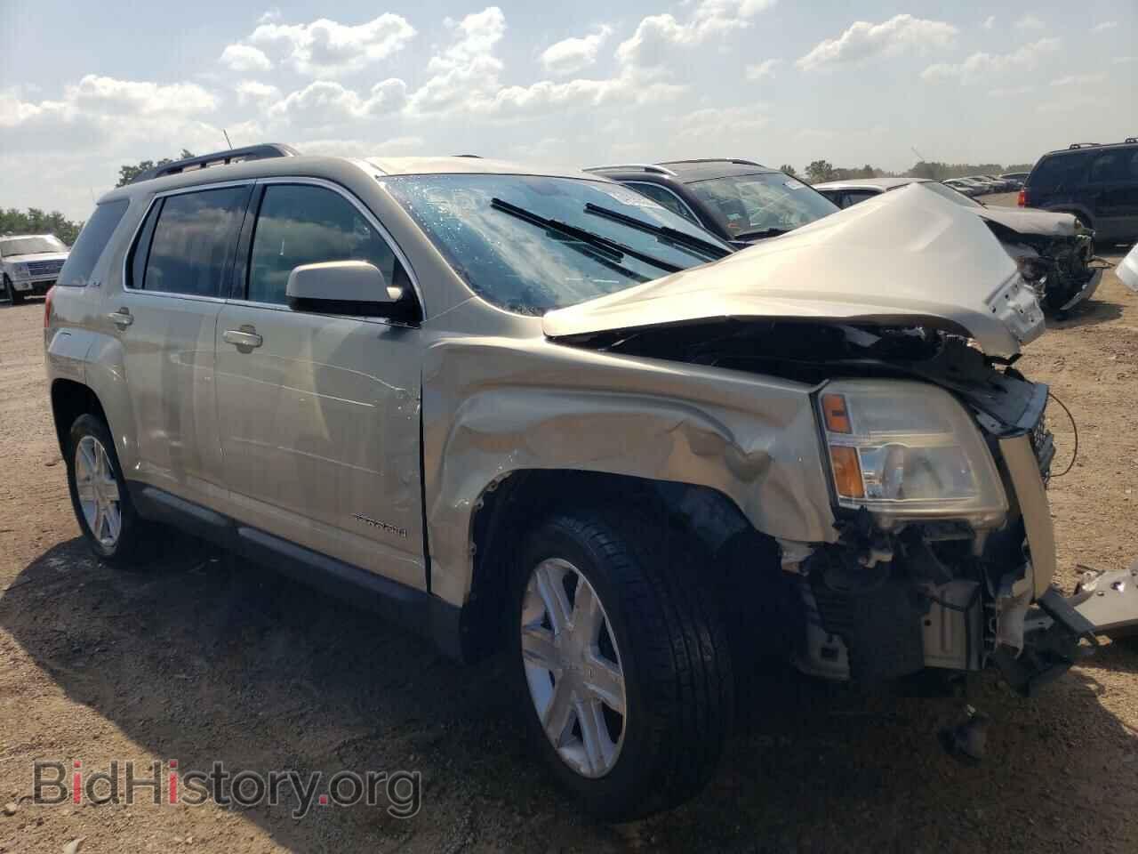 2011 GMC TERRAIN - VIN: 2CTALSEC8B6442226 - Фото 4