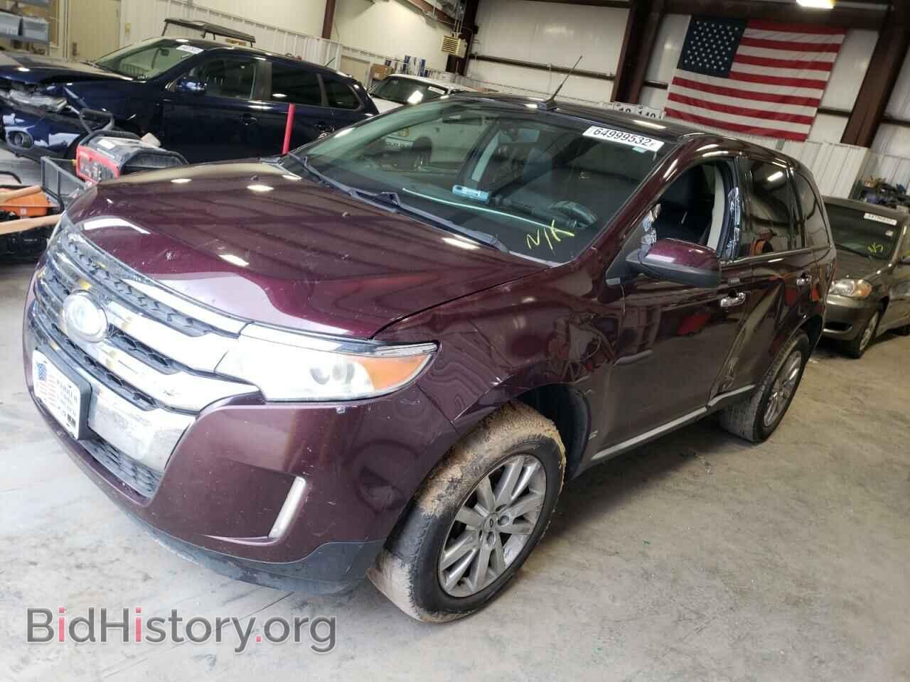 2011 FORD EDGE - VIN: 2FMDK3JC7BBB07727 - Фото 2