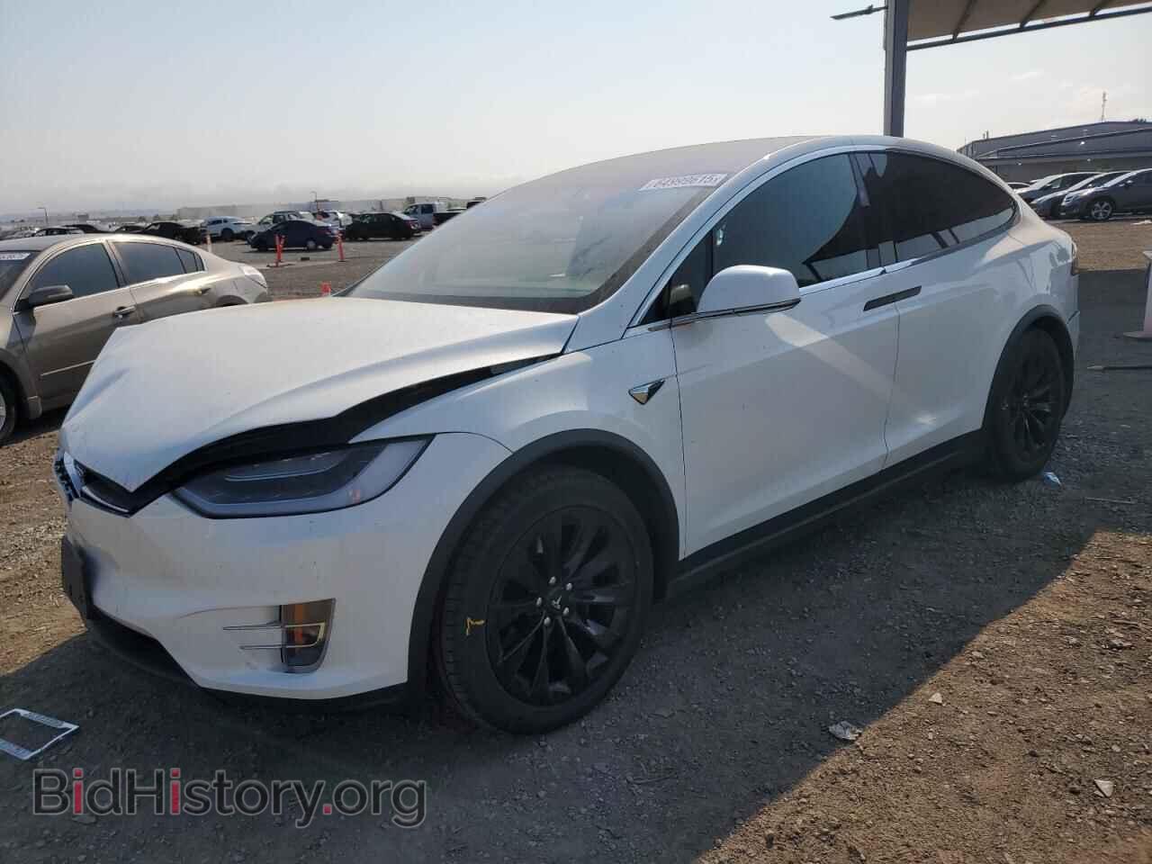 Photo 5YJXCDE20LF268401 - TESLA MODEL X 2020