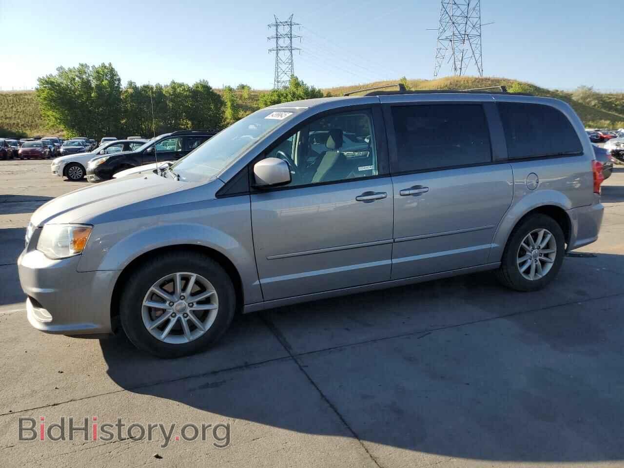 Photo 2C4RDGCG7GR338928 - DODGE CARAVAN 2016