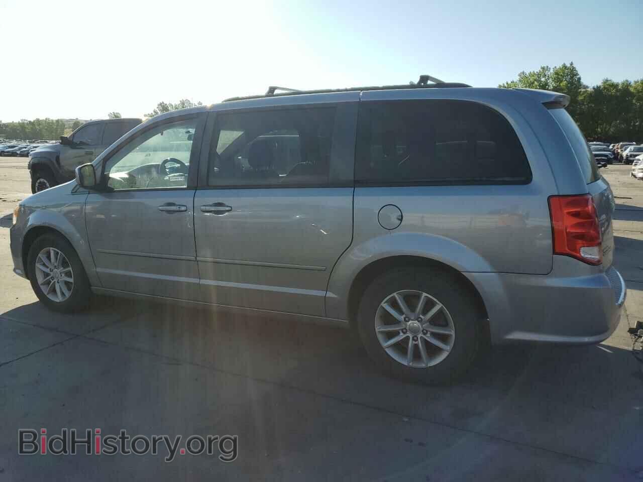 2016 DODGE CARAVAN - VIN: 2C4RDGCG7GR338928 - Фото 2