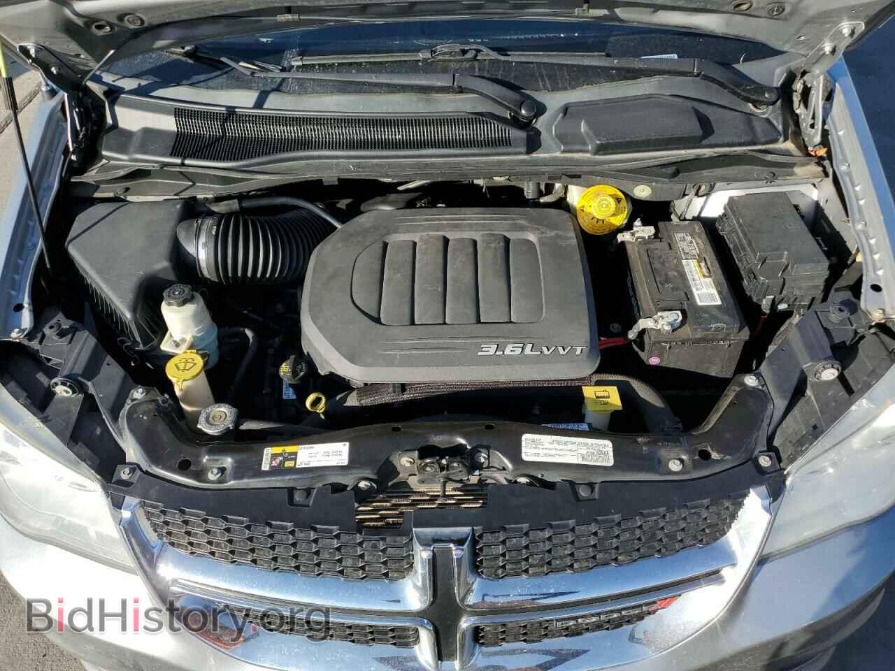 2016 DODGE CARAVAN - VIN: 2C4RDGCG7GR338928 - Фото 12