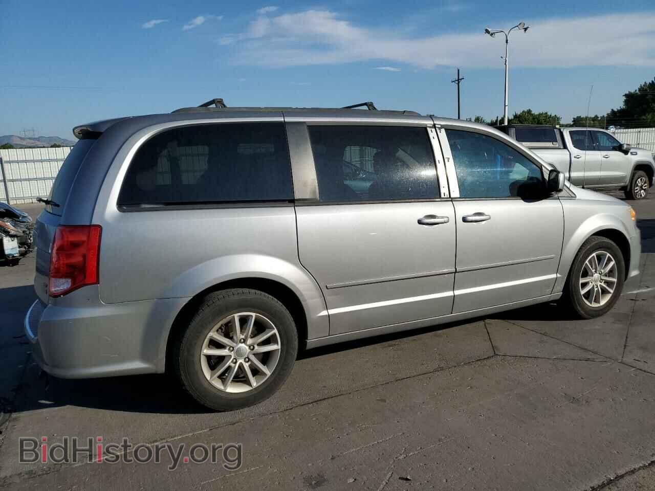 2016 DODGE CARAVAN - VIN: 2C4RDGCG7GR338928 - Фото 3