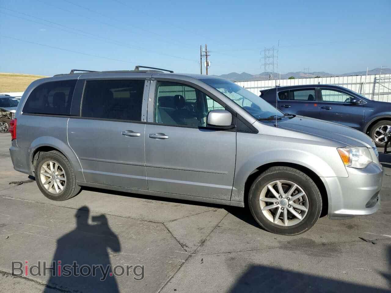 2016 DODGE CARAVAN - VIN: 2C4RDGCG7GR338928 - Фото 4