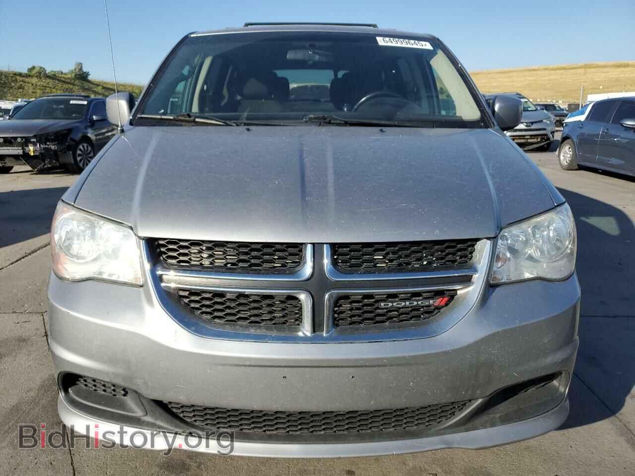 2016 DODGE CARAVAN - VIN: 2C4RDGCG7GR338928 - Фото 5