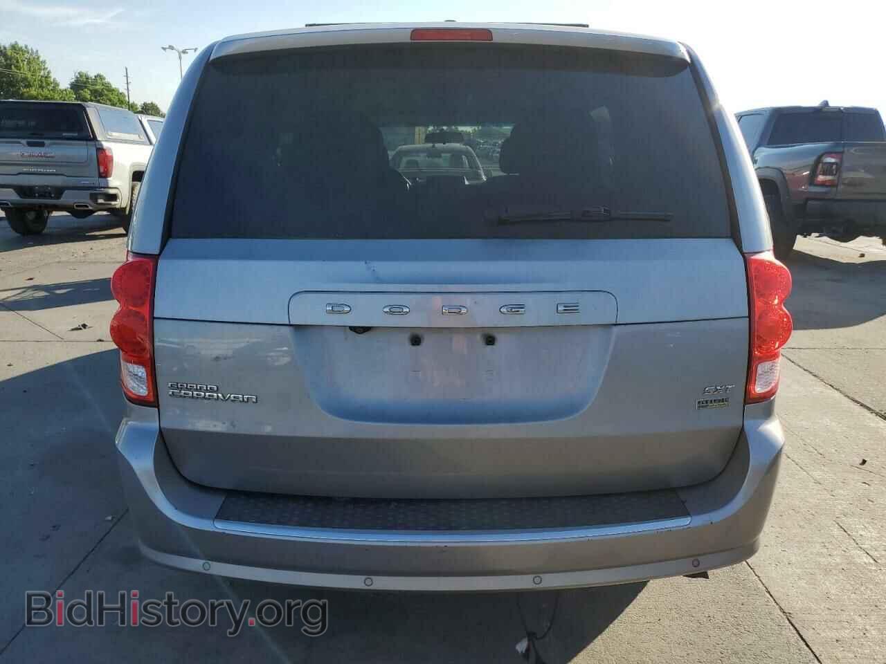 2016 DODGE CARAVAN - VIN: 2C4RDGCG7GR338928 - Фото 6