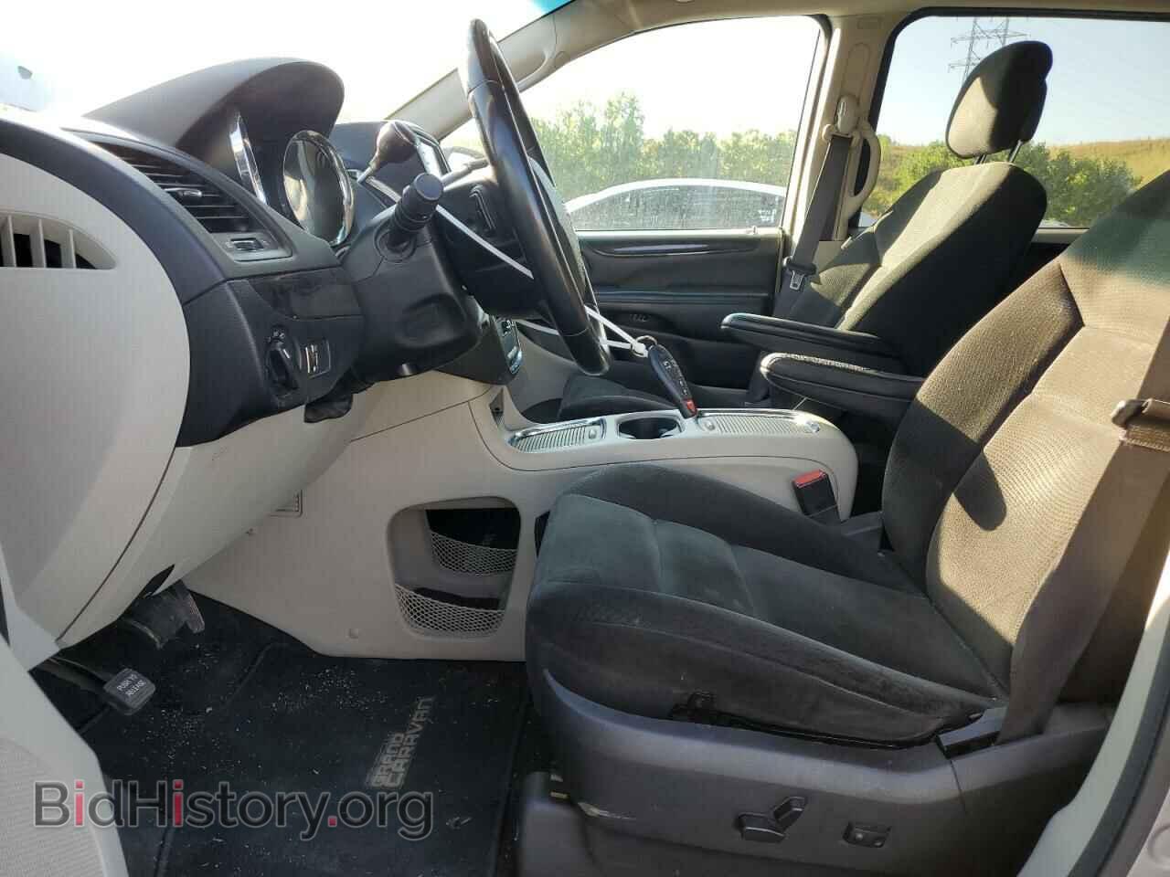 2016 DODGE CARAVAN - VIN: 2C4RDGCG7GR338928 - Фото 7