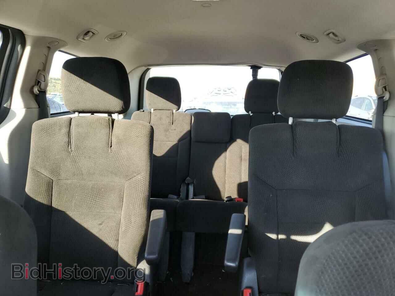 2016 DODGE CARAVAN - VIN: 2C4RDGCG7GR338928 - Фото 10