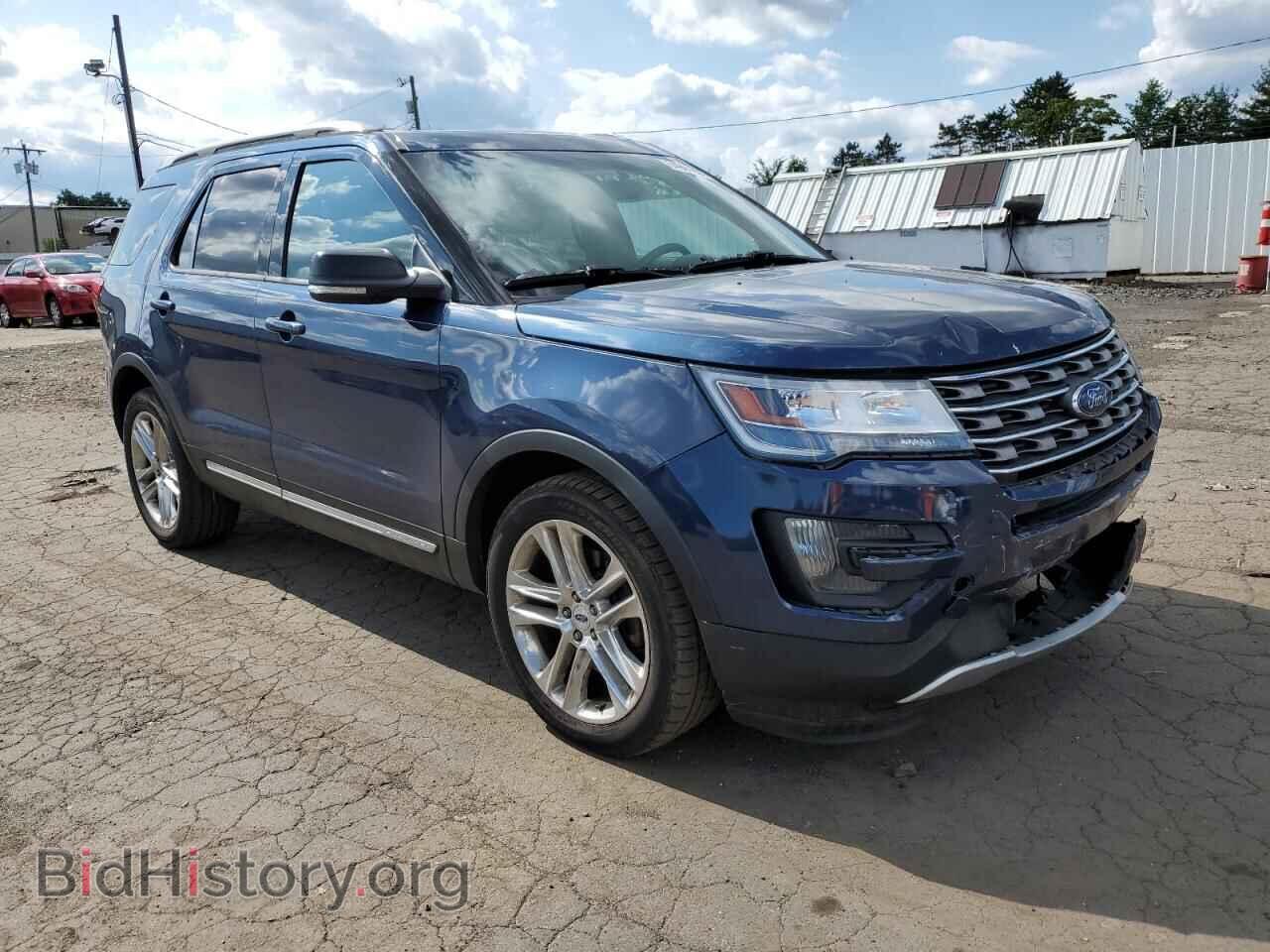 2016 FORD EXPLORER - VIN: 1FM5K8D89GGA31307 - Фото 4