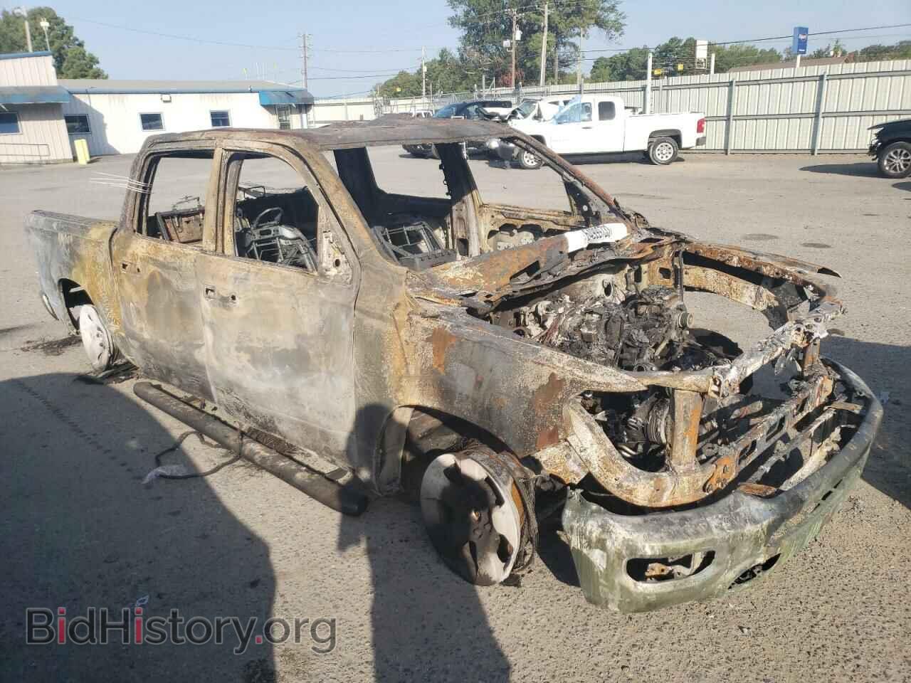 2020 RAM 1500 - VIN: 1C6SRFFT5LN390935 - Фото 4