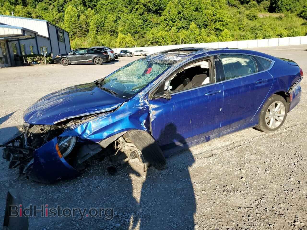 Фотография 1C3CCCAB4GN116292 - CHRYSLER 200 2016