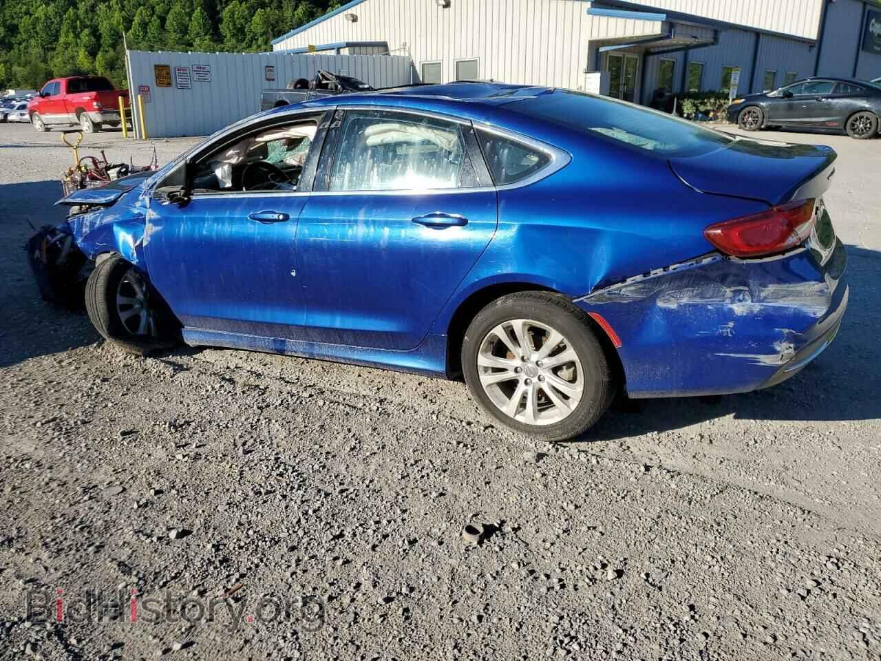 2016 CHRYSLER 200 - VIN: 1C3CCCAB4GN116292 - Фото 2