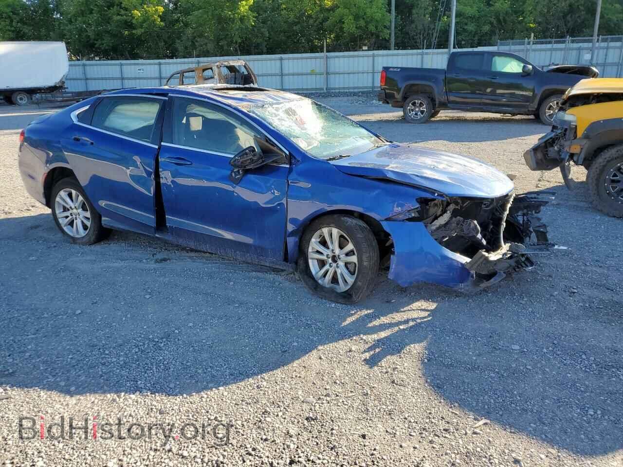 2016 CHRYSLER 200 - VIN: 1C3CCCAB4GN116292 - Фото 4