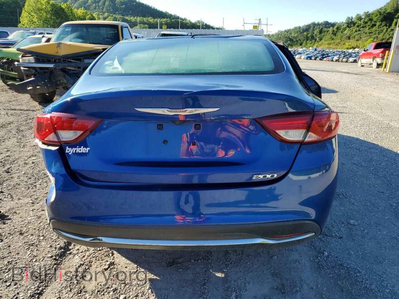 2016 CHRYSLER 200 - VIN: 1C3CCCAB4GN116292 - Фото 6