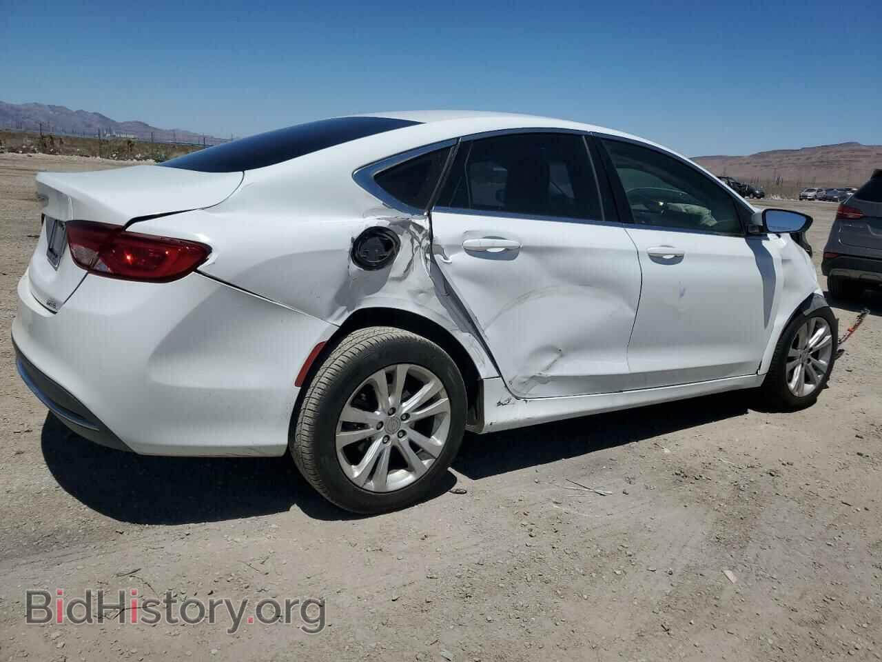 2015 CHRYSLER 200 - VIN: 1C3CCCAB4FN624969 - Фото 3
