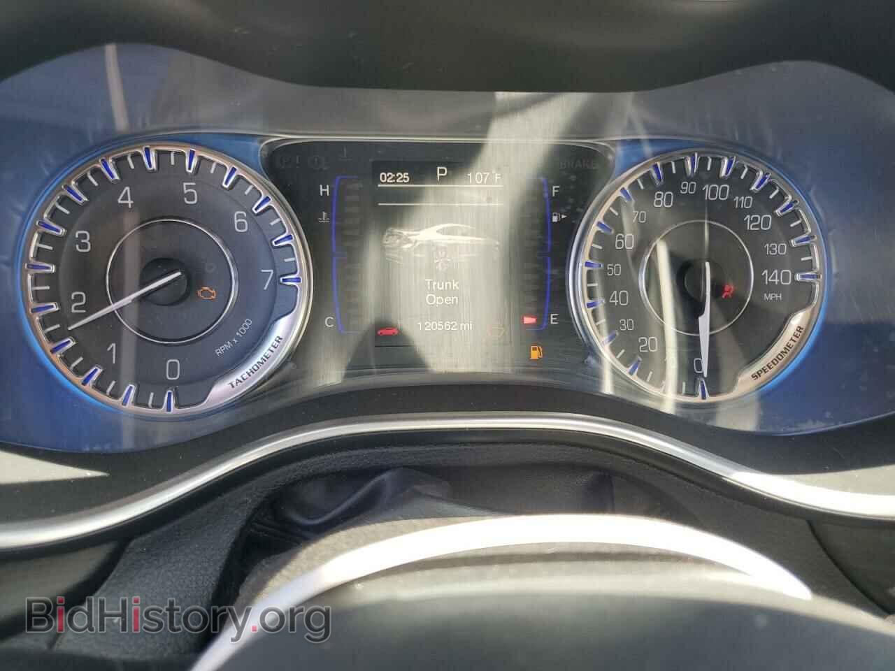 2015 CHRYSLER 200 - VIN: 1C3CCCAB4FN624969 - Фото 9