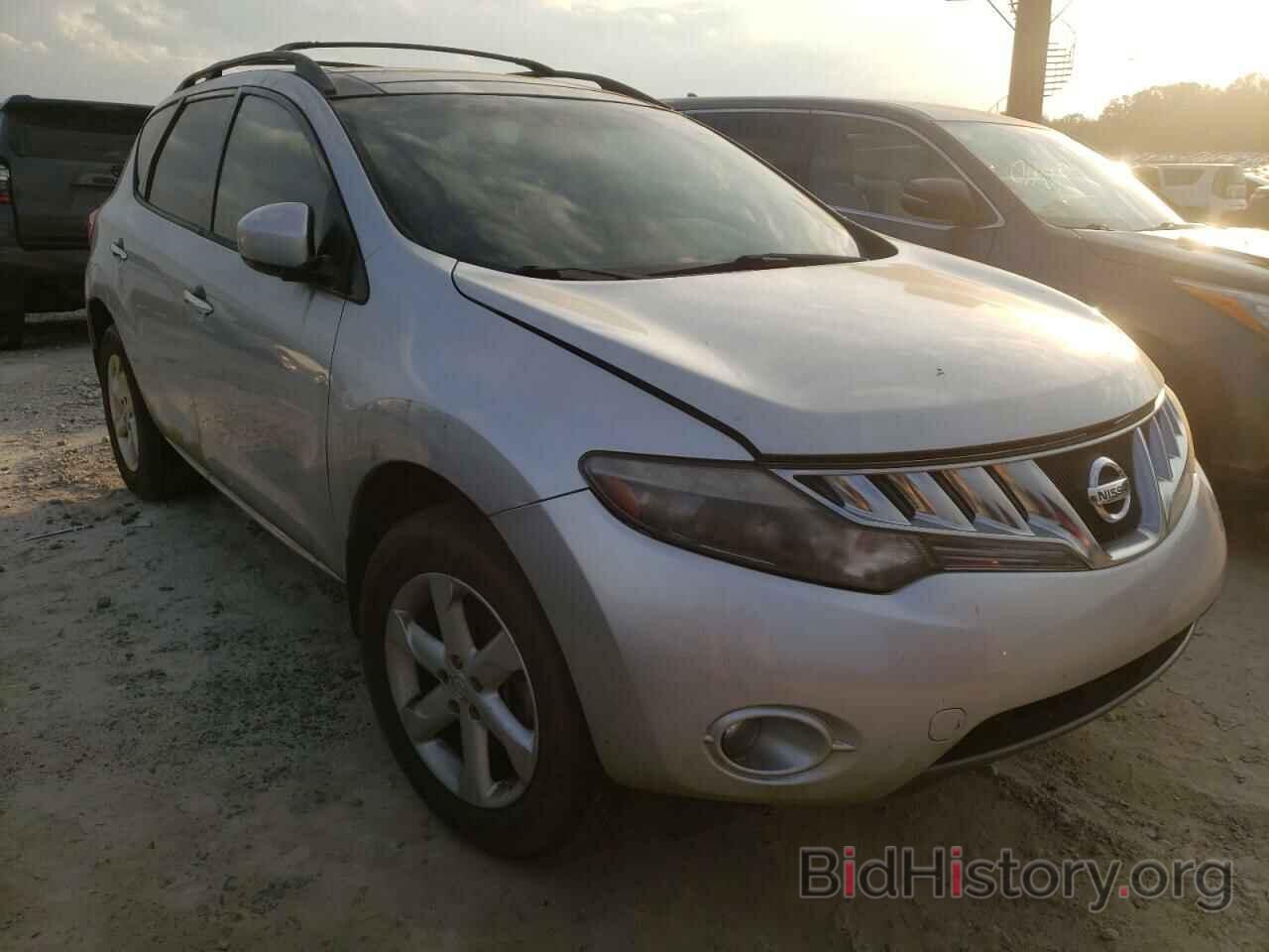 Фотография JN8AZ18U49W020113 - NISSAN MURANO 2009