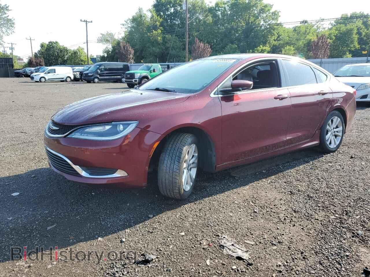 Фотография 1C3CCCAB4FN676280 - CHRYSLER 200 2015