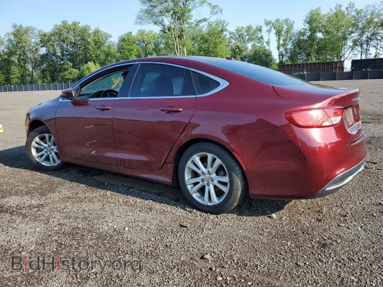 2015 CHRYSLER 200 - VIN: 1C3CCCAB4FN676280 - Фото 2