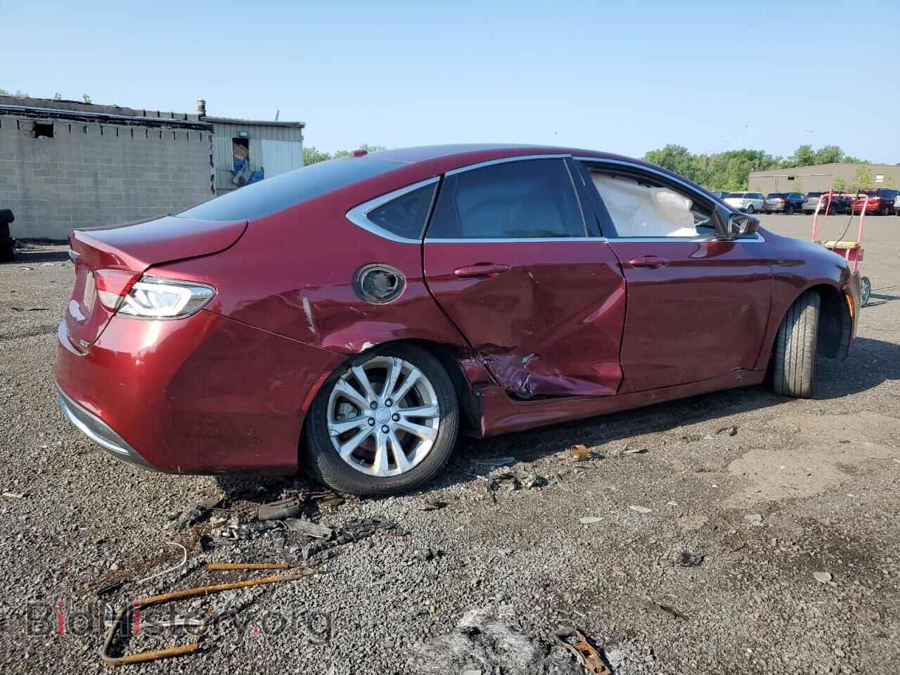 2015 CHRYSLER 200 - VIN: 1C3CCCAB4FN676280 - Фото 3
