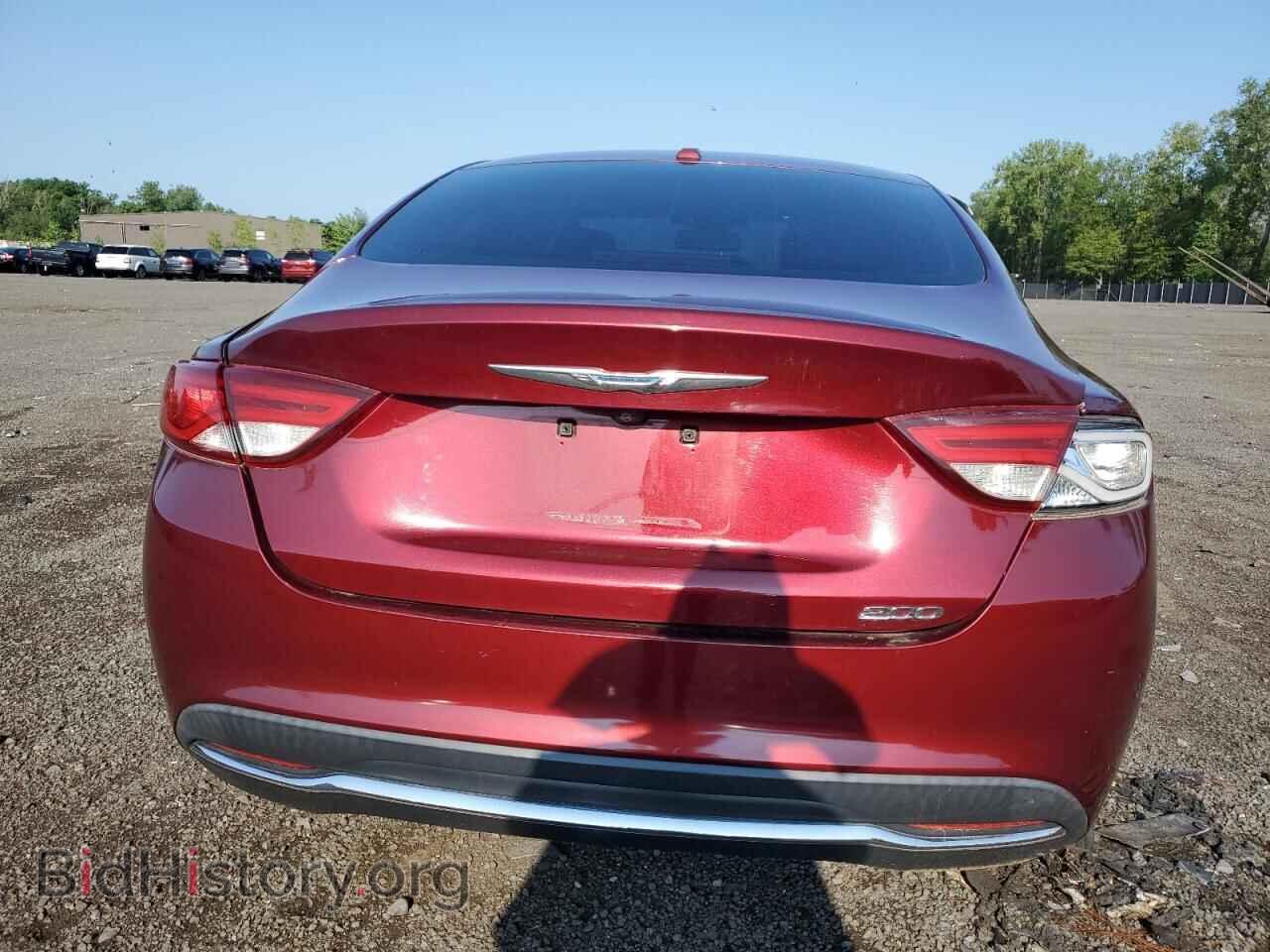 2015 CHRYSLER 200 - VIN: 1C3CCCAB4FN676280 - Фото 6