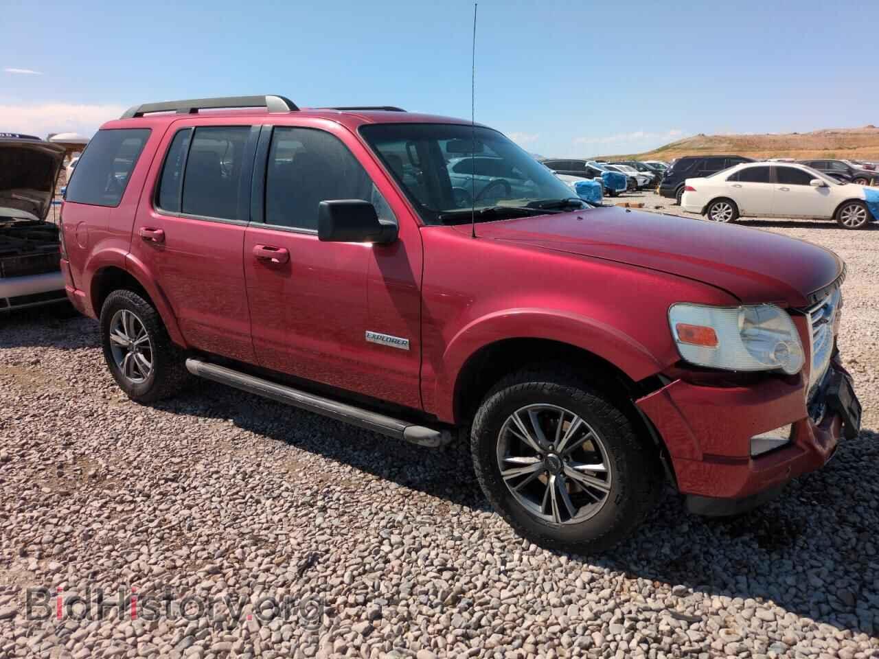 2007 FORD EXPLORER - VIN: 1FMEU73EX7UB84906 - Фото 4
