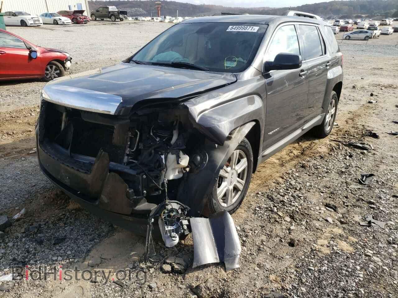 2014 GMC TERRAIN - VIN: 2GKALREK9E6190801 - Фото 2