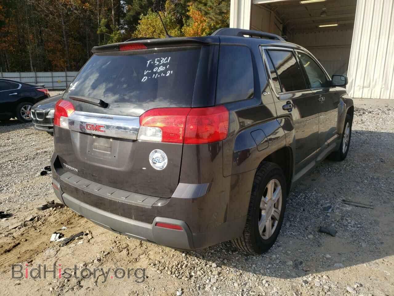 2014 GMC TERRAIN - VIN: 2GKALREK9E6190801 - Фото 4