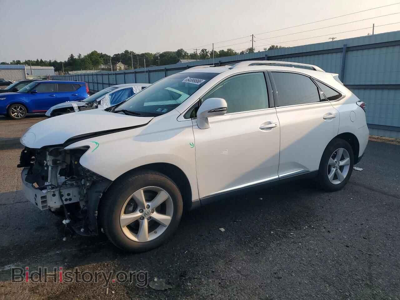 Фотография 2T2BK1BA0DC176083 - LEXUS RX350 2013