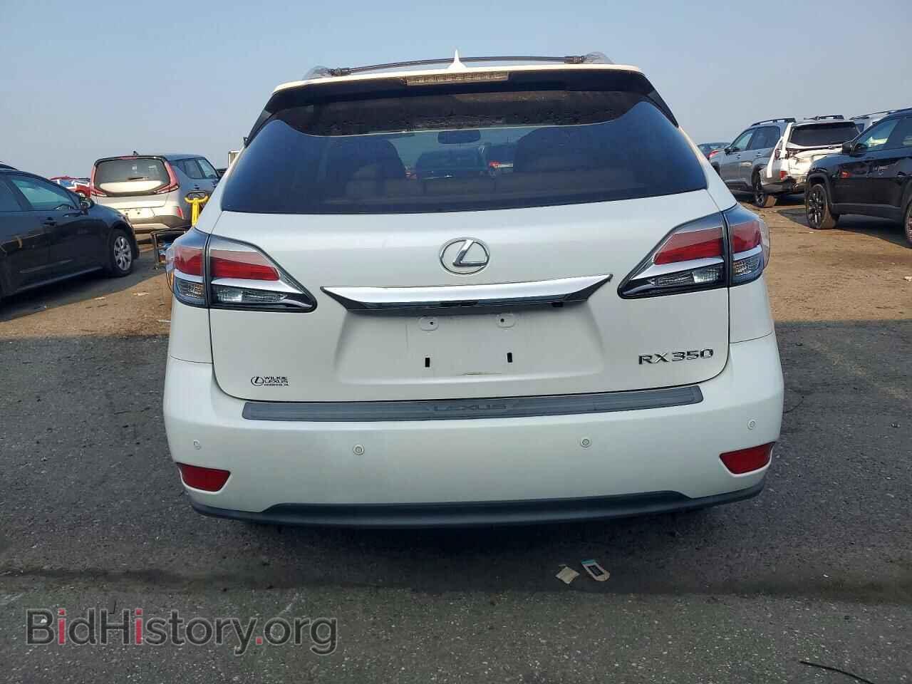 2013 LEXUS RX350 - VIN: 2T2BK1BA0DC176083 - Photo 6