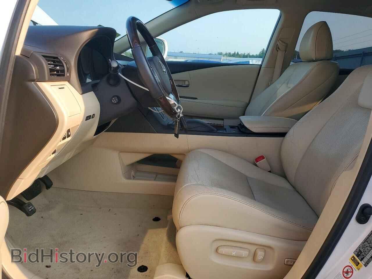 2013 LEXUS RX350 - VIN: 2T2BK1BA0DC176083 - Photo 7