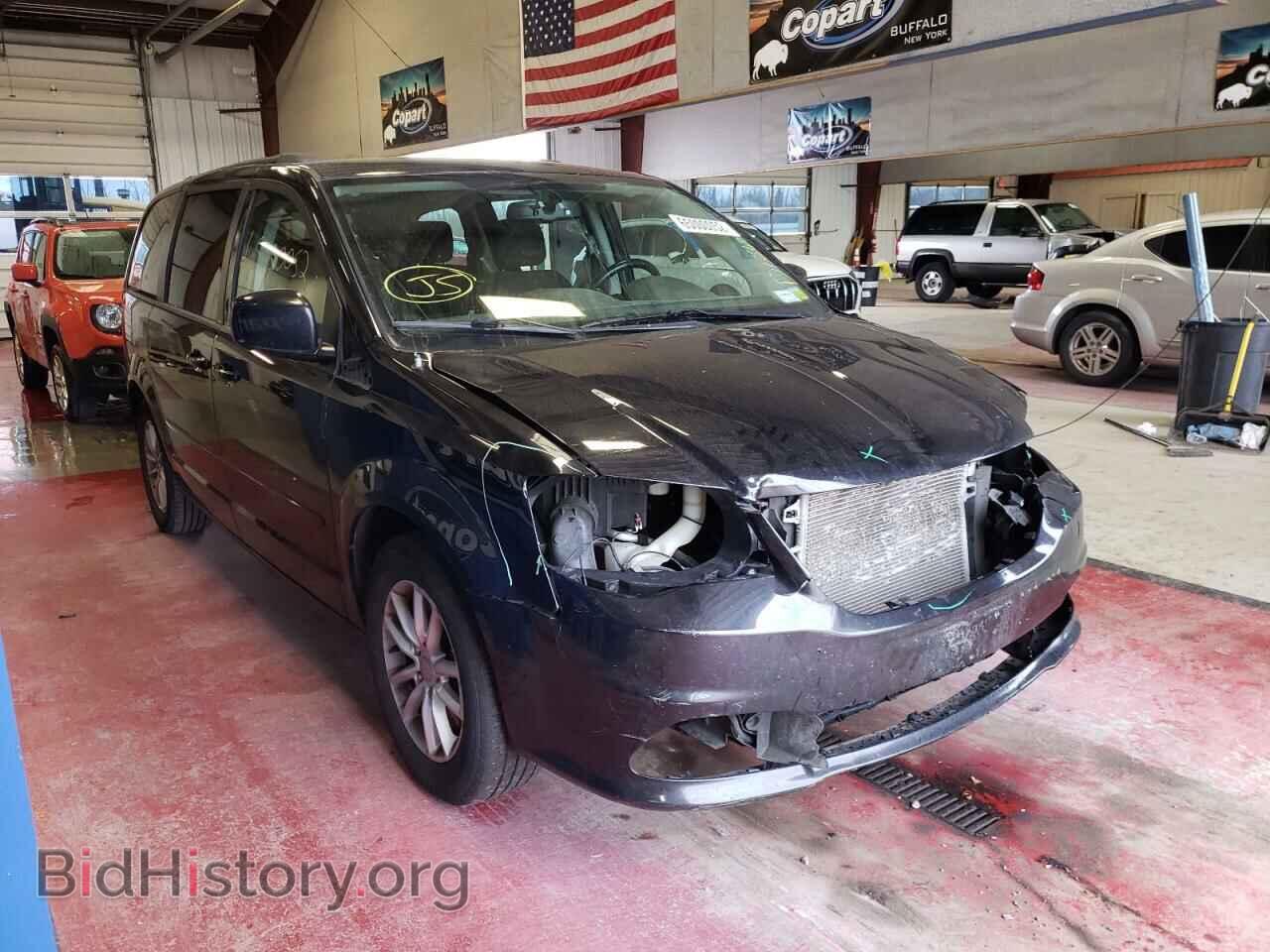 Фотография 2C4RDGCG9ER244580 - DODGE CARAVAN 2014
