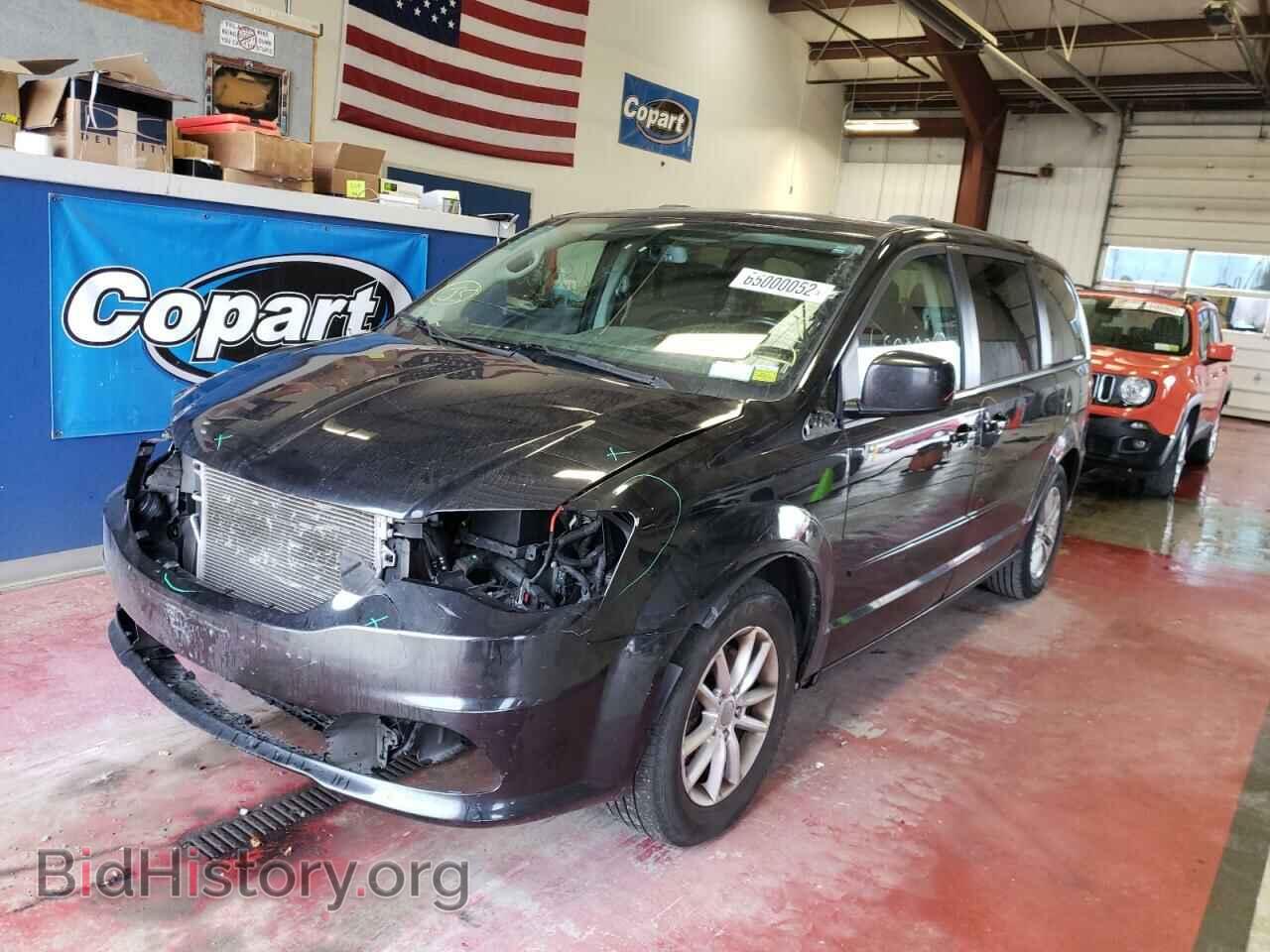 2014 DODGE CARAVAN - VIN: 2C4RDGCG9ER244580 - Фото 2